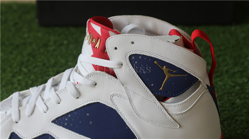 Authentic Air Jordan 7 Tinker Alternate Olympic